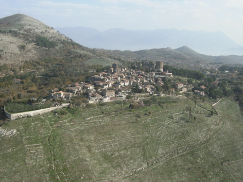 Village of Caserta Vecchia